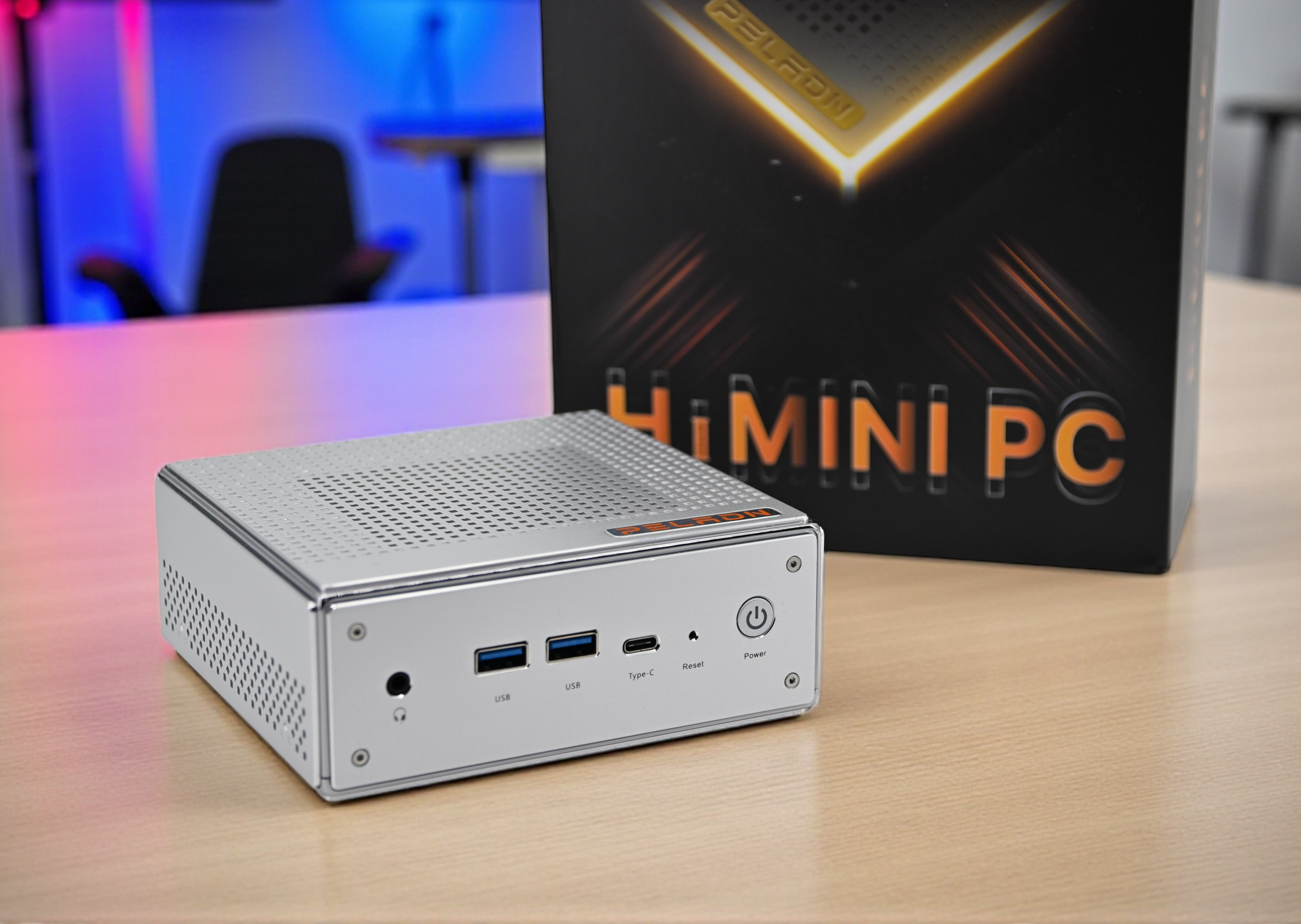 Stylowy mini PC Ryzen 7 w teście - Peladn HA-4 z najwyższą wydajnością i oświetleniem RGB