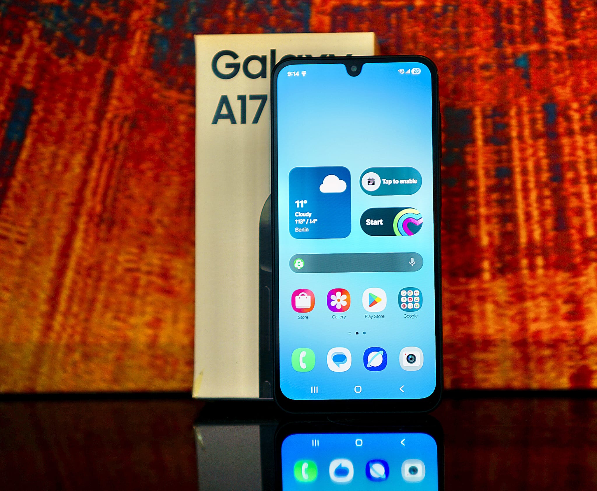Test telefona Samsung Galaxy A17 4G - Niezwykle dobrze wyposażony telefon budżetowy
