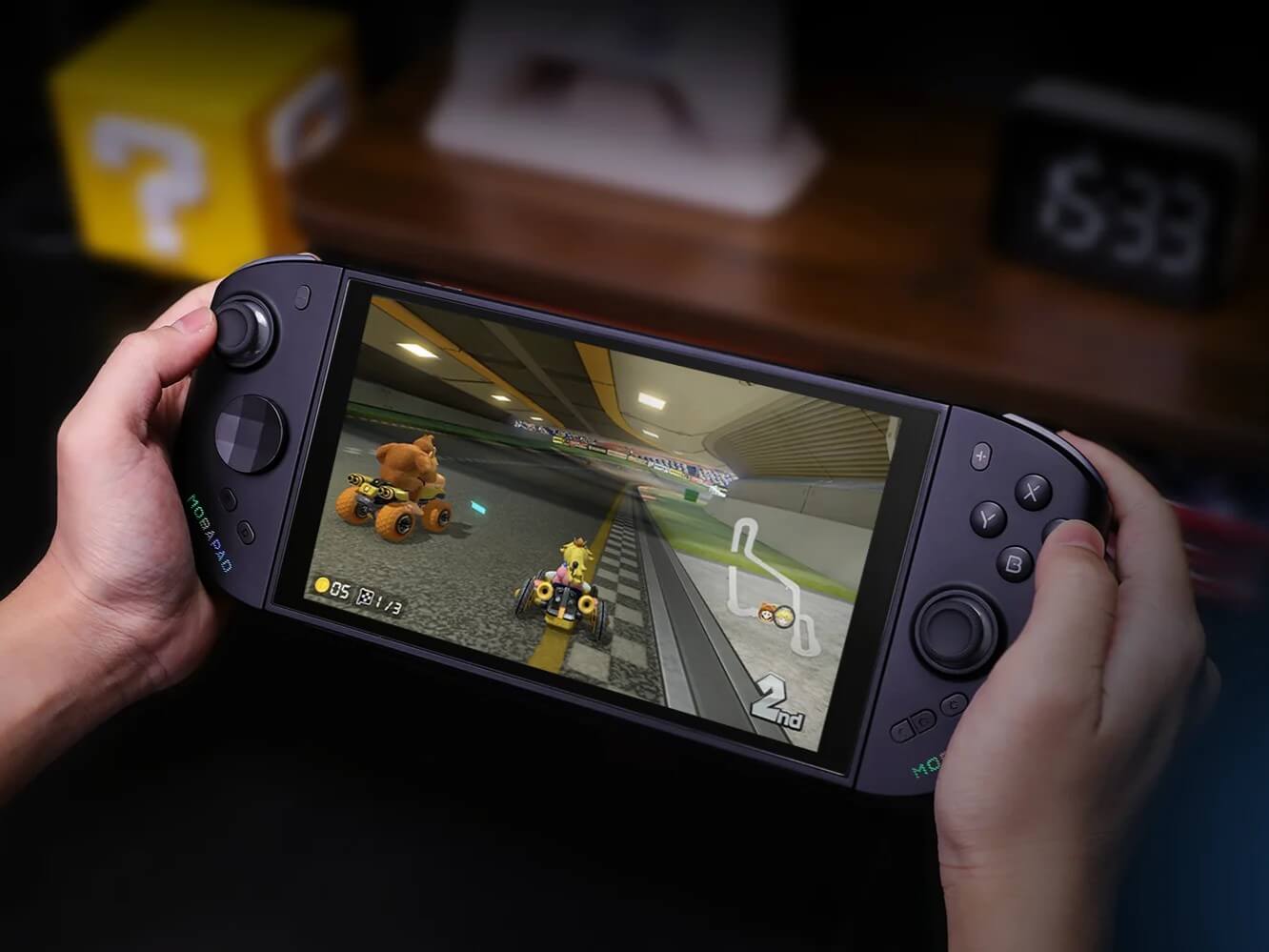 Mobapad M12S: Czy jest lepszy od oryginalnych kontrolerów Joy-Con do konsoli Switch 2?