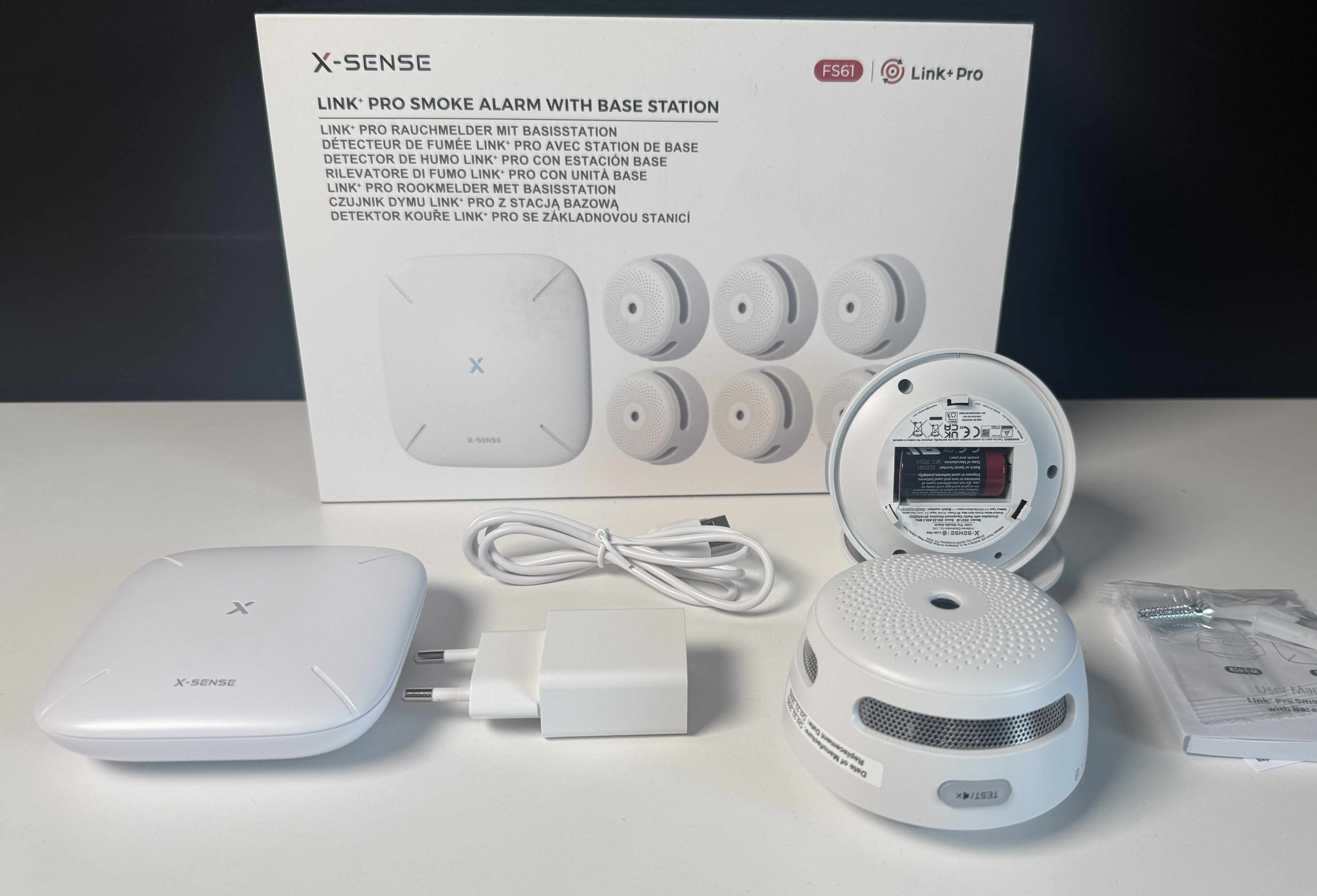 Czujnik dymu z obsługą systemu Smart Home: recenzja modelu X-Sense XS01-M (FS61)