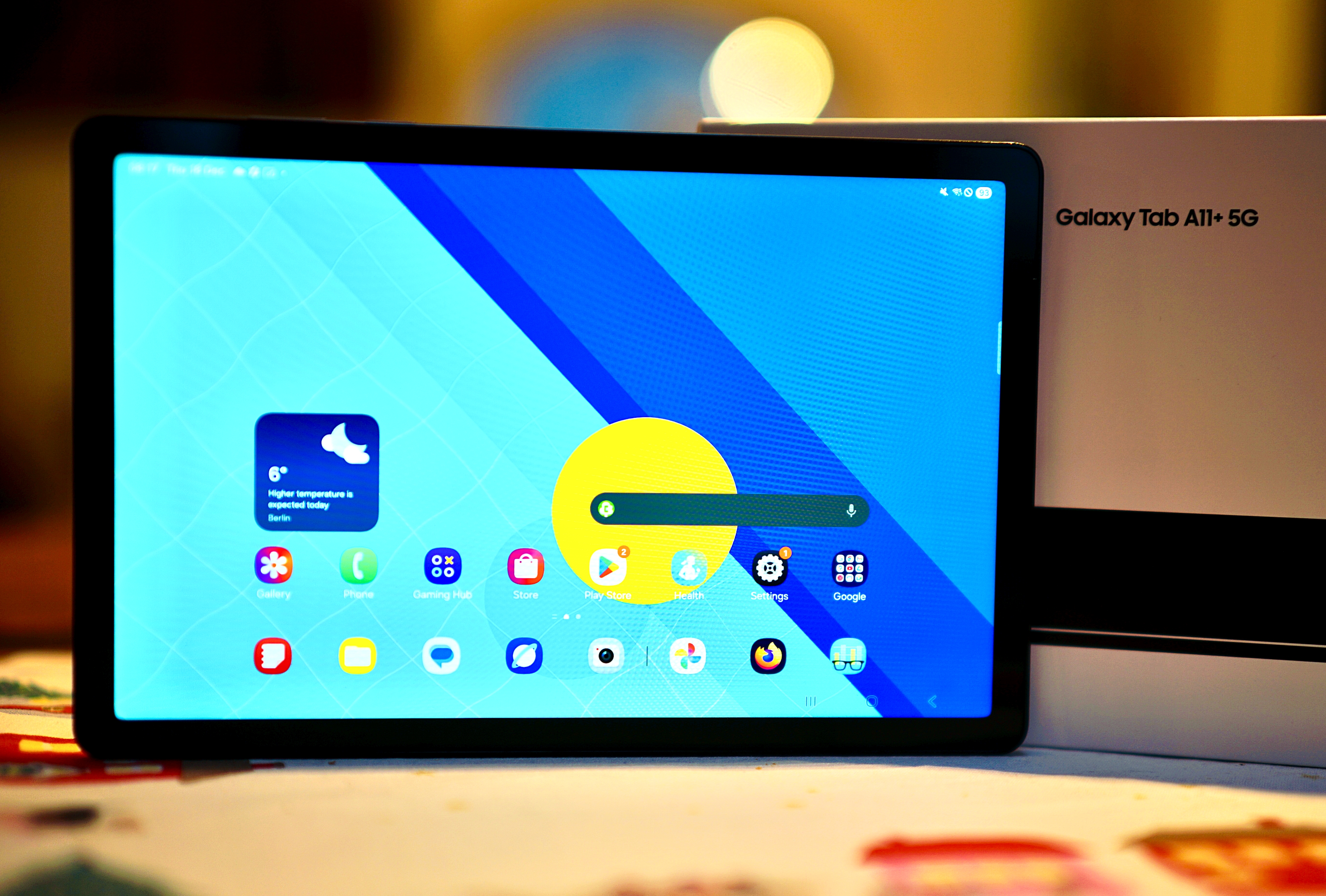 Samsung Galaxy Tab A11+ 5G Recenzja: Wysoka wydajność sprawia, iż ten tablet Android jest pierwszym wyborem