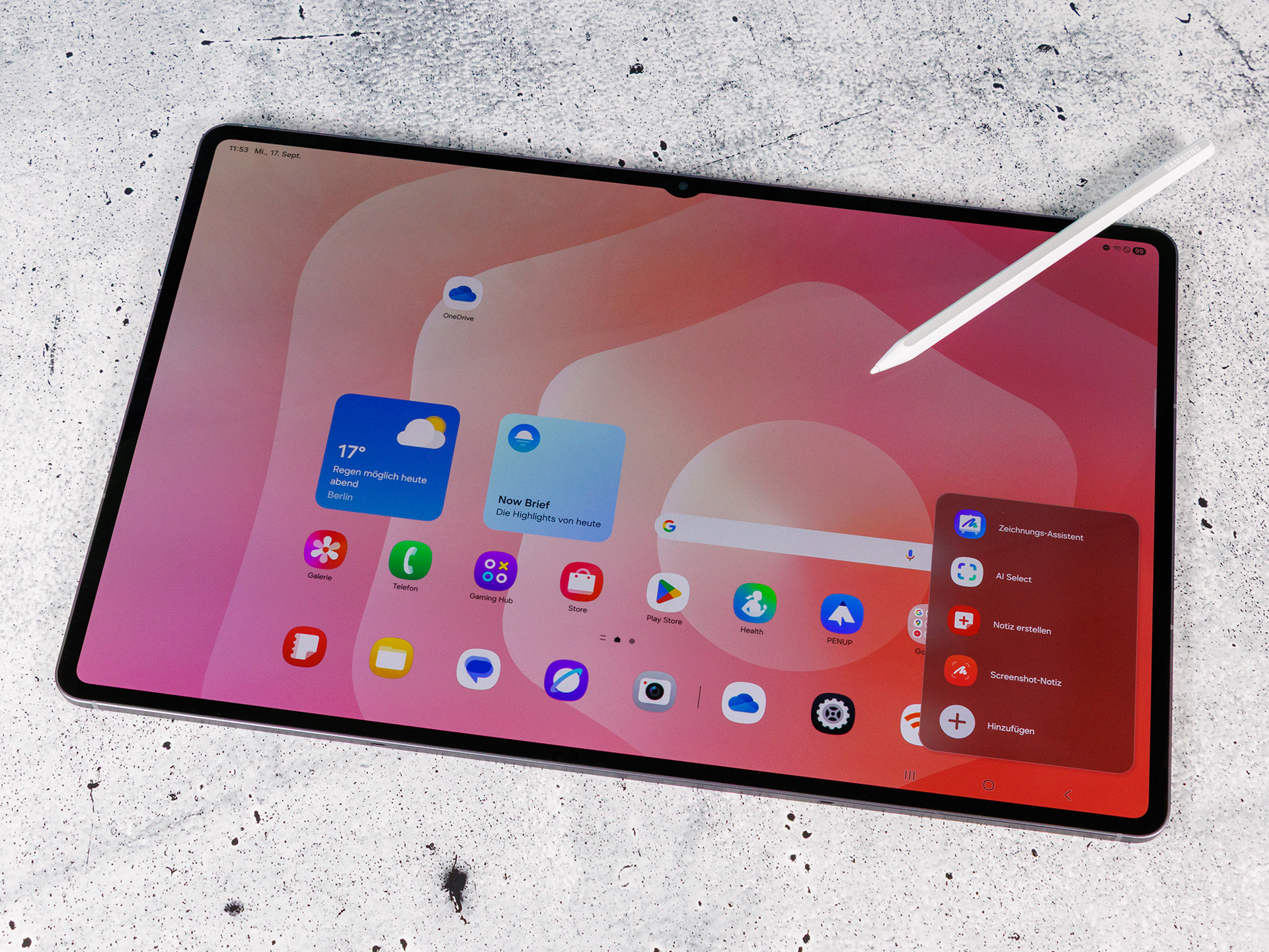 Tablet klasy premium do pracy, rozrywki i wszystkiego, co kreatywne - recenzja Samsung Galaxy Tab S11 Ultra 5G