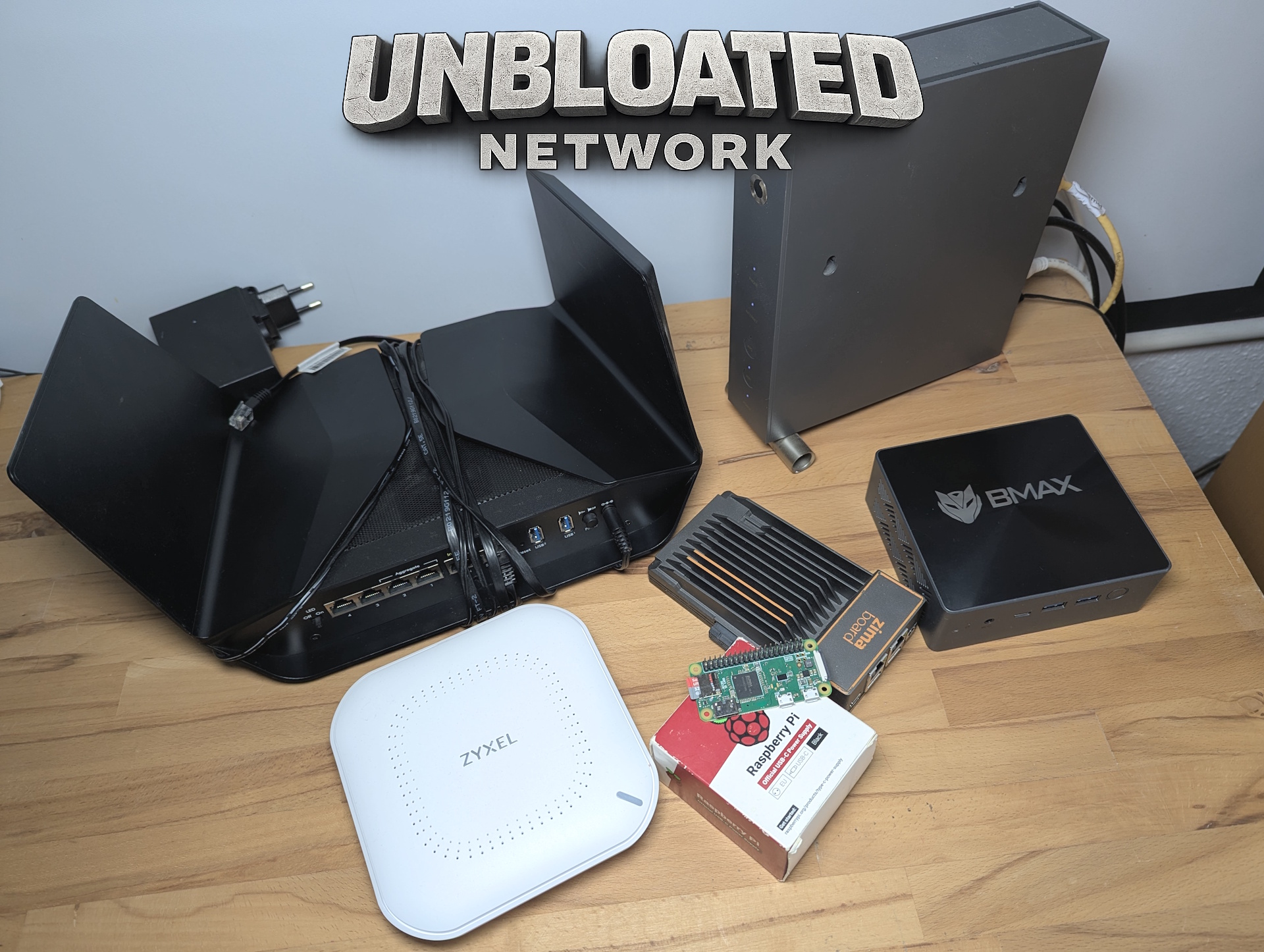 Unbloated network - budowa routera OpenWRT: Który sprzęt faktycznie ma sens? (część 2)