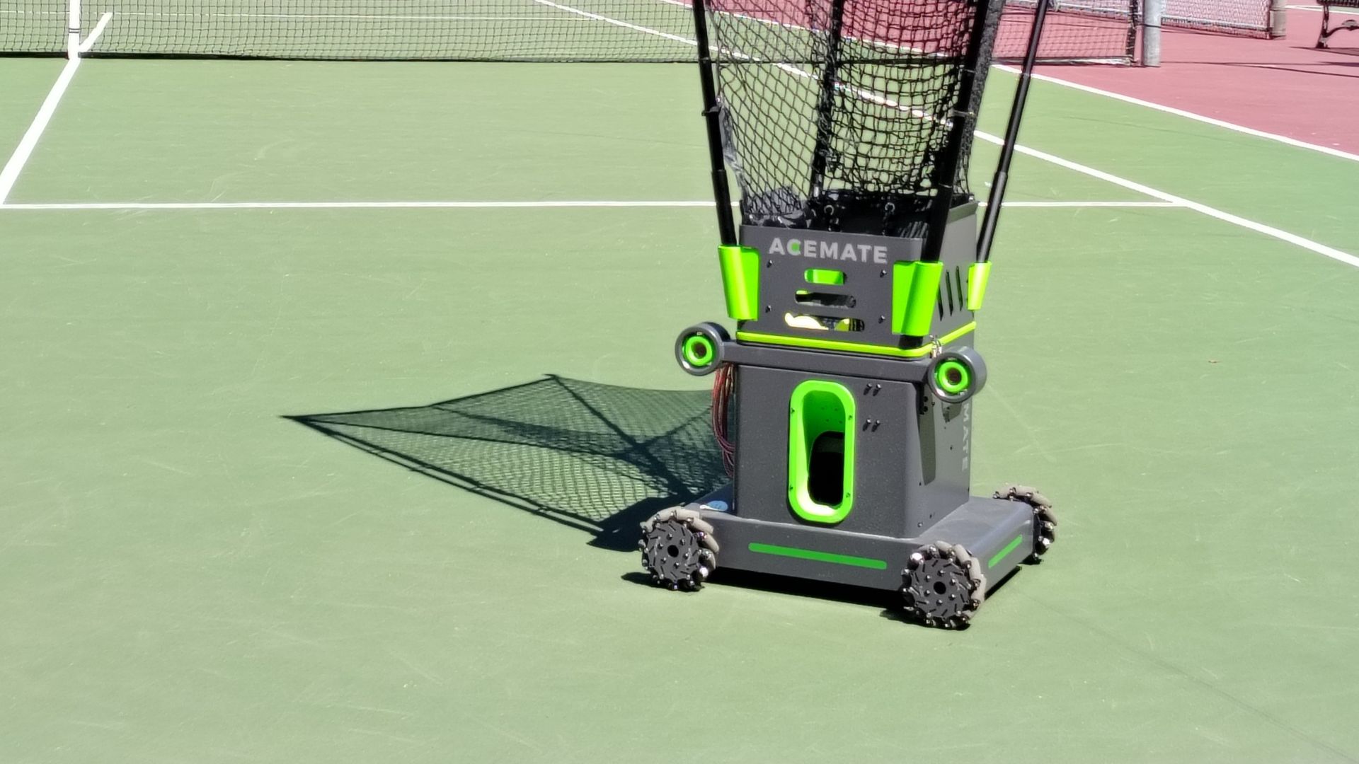 Robot tenisowy Acemate S10 w praktyce: Przyjemne ćwiczenia tenisowe i wymiany ze swobodą poruszania się po całym korcie
