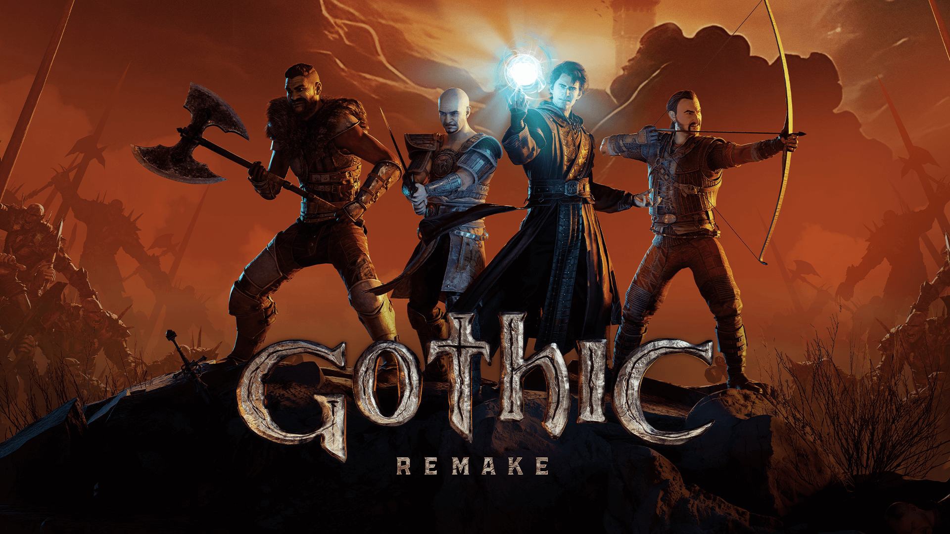 Czysta nostalgia z nowoczesną technologią: Recenzja remake'u Gothic 1