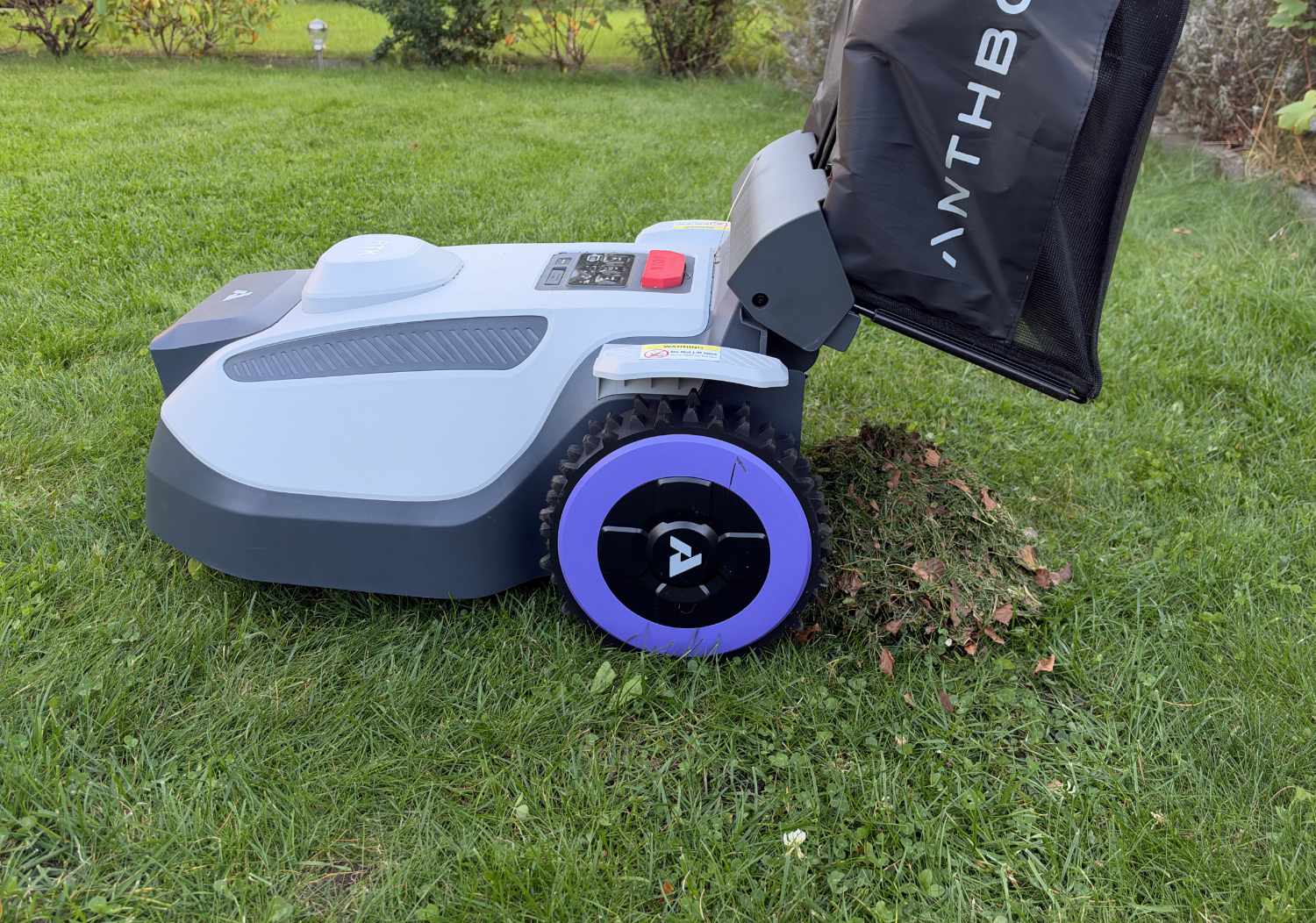 Ten robot koszący sprawdza się także jesienią: recenzja Anthbot N8