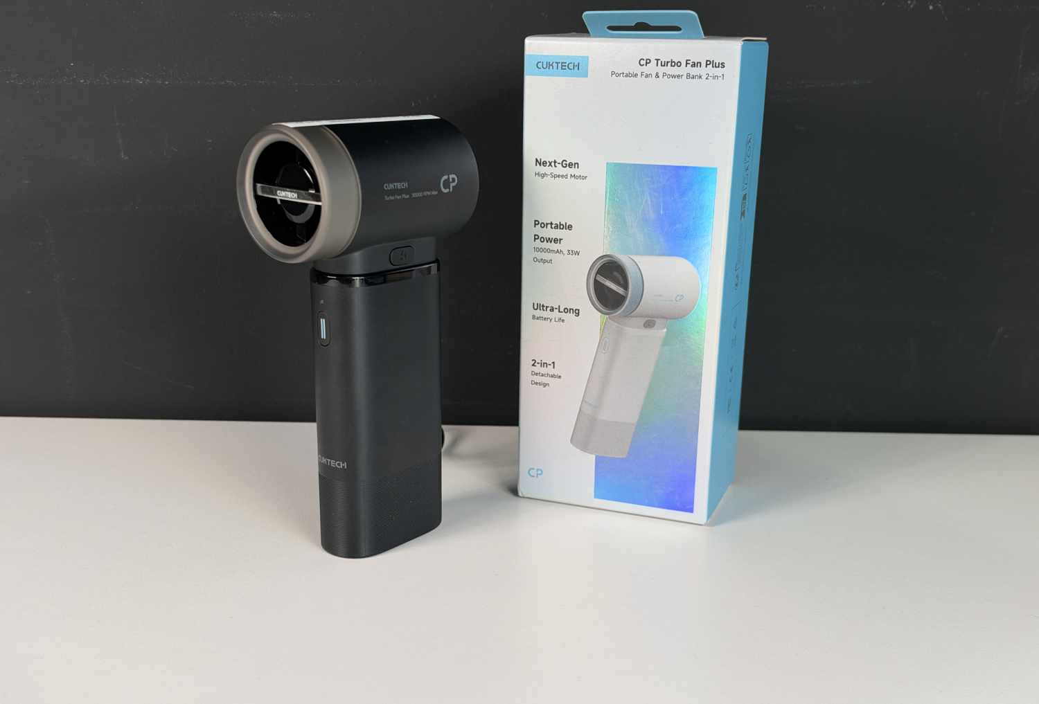 Recenzja wentylatora Cuktech CP Turbo Fan Plus