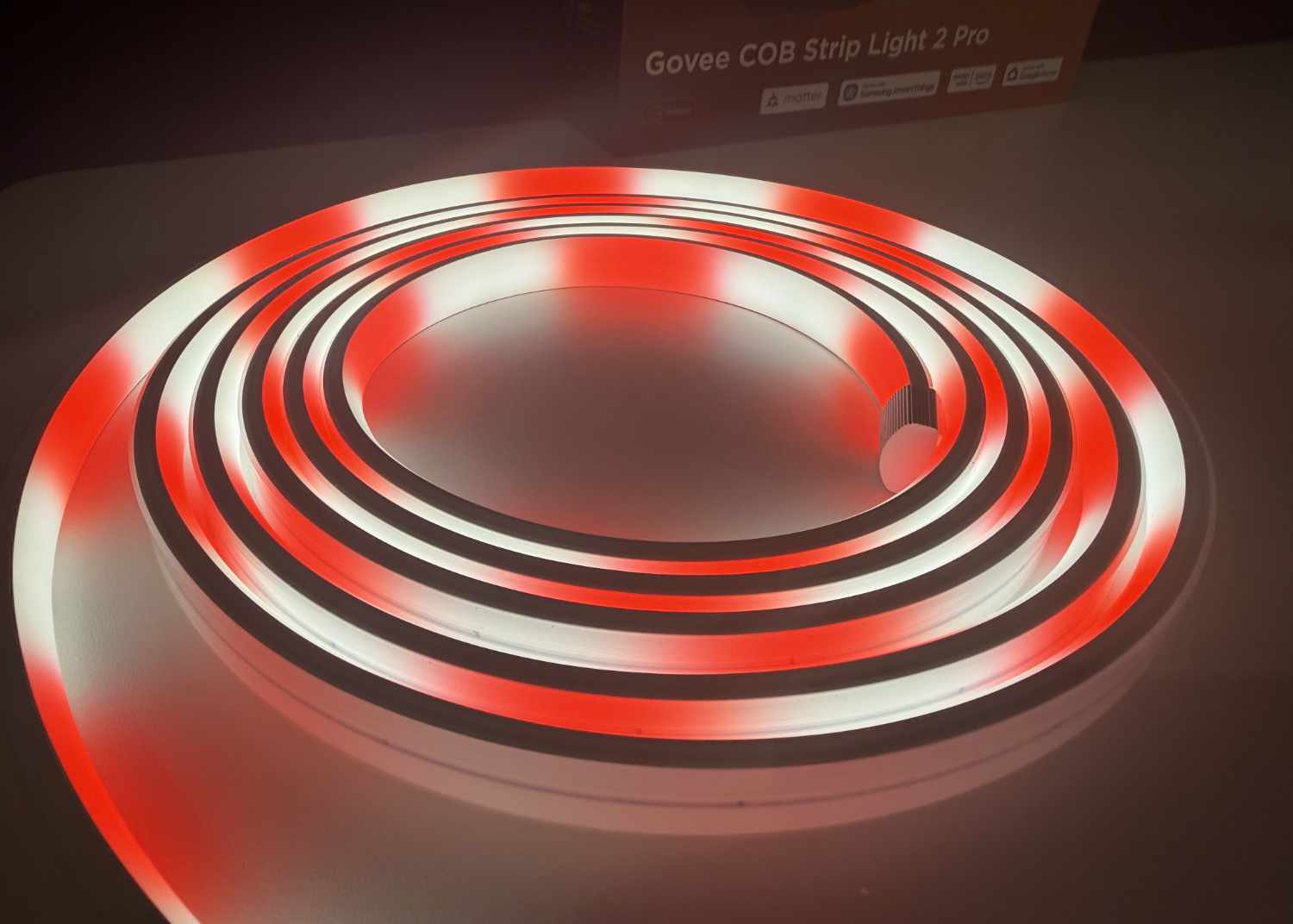 Inteligentna taśma świetlna zachwyca swoim światłem i wszechstronnością: recenzja taśmy świetlnej Govee COB Strip Light 2 Pro