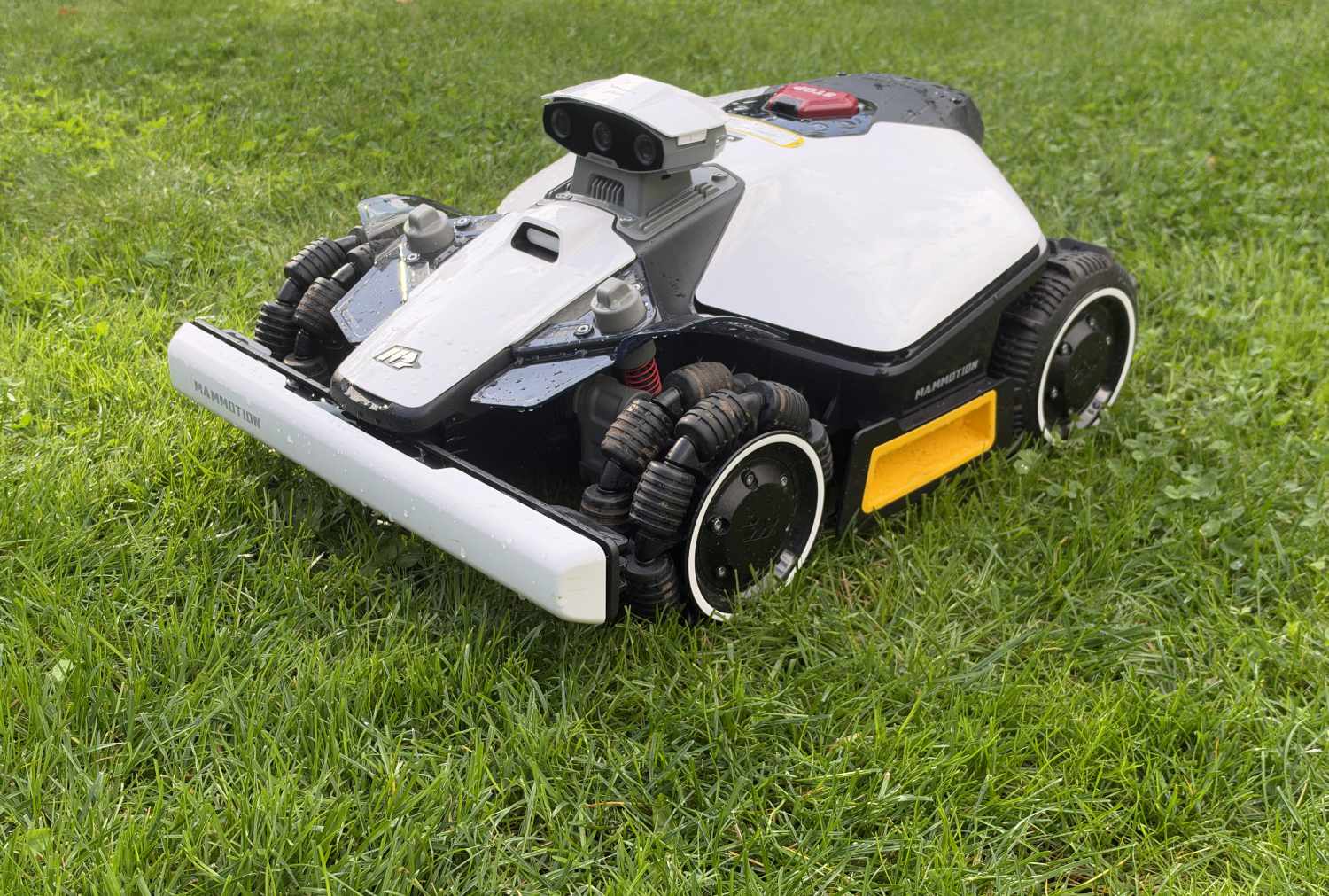 Mammotion Luba mini 2 AWD 1000 – recenzja