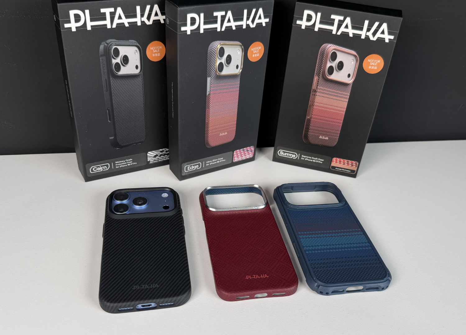 Od ultralekkich po wytrzymałe: recenzja etui Pitaka do iPhone’a 18 Pro (Max)