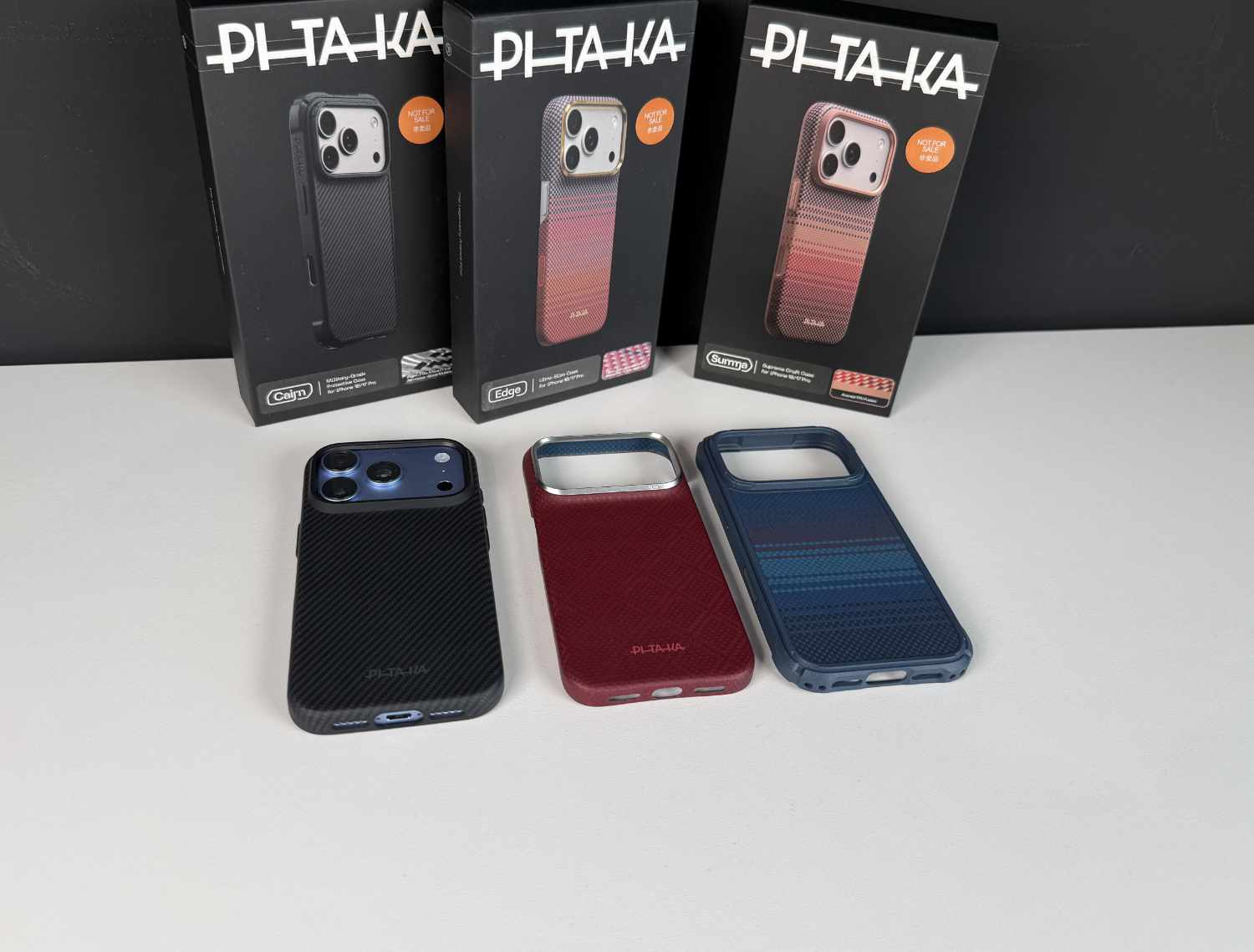 Recenzja etui Pitaka do iPhone’a 18 Pro (Max)