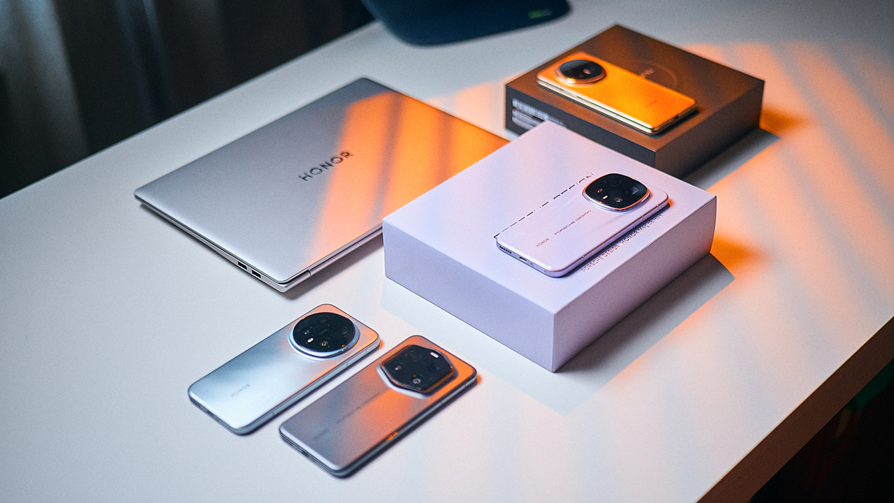 Zmierzenie się z Samsungiem i Apple - Honor @MWC 2026