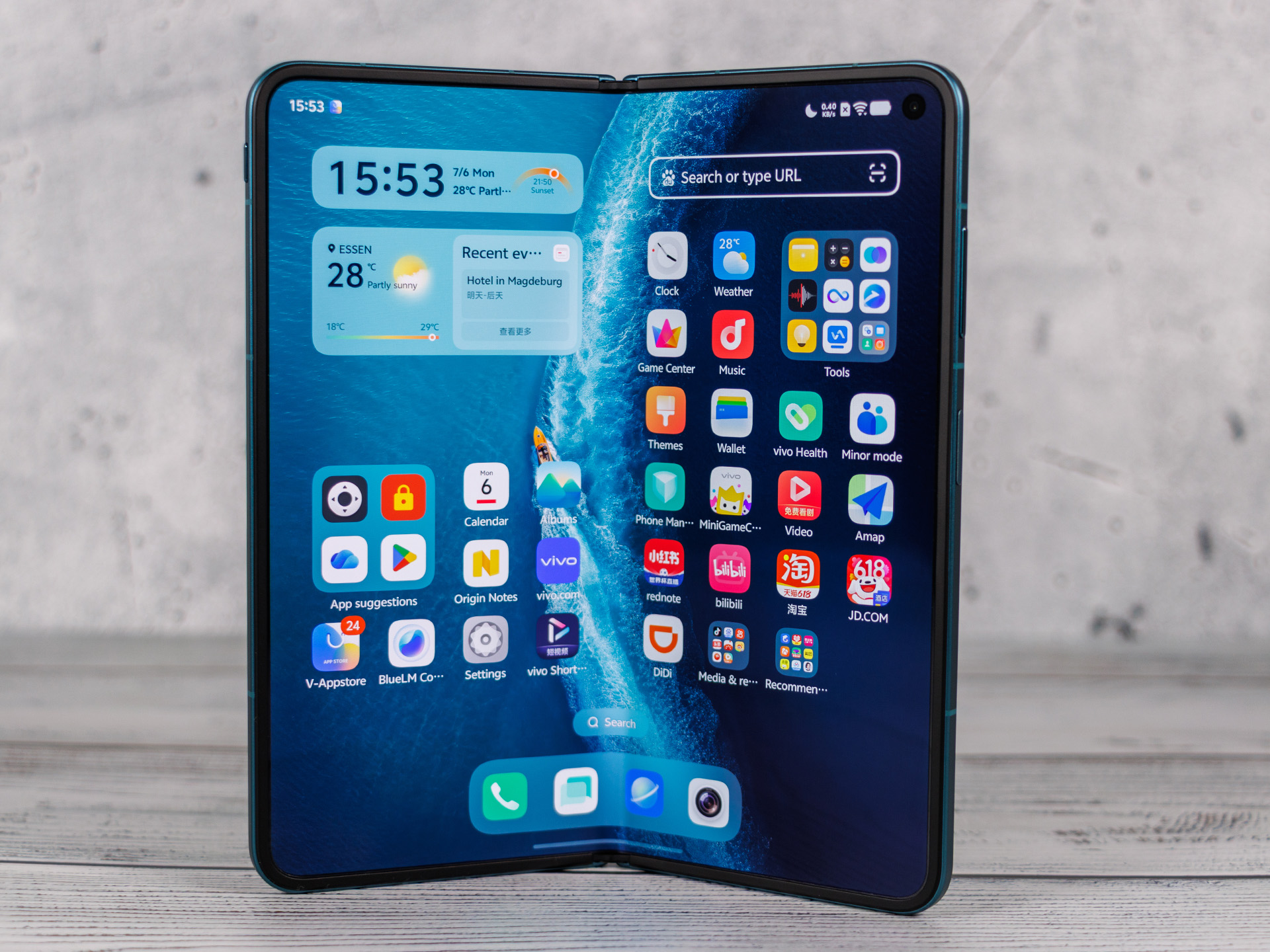 Duży aparat, duża bateria, duża waga: recenzja Vivo X Fold6