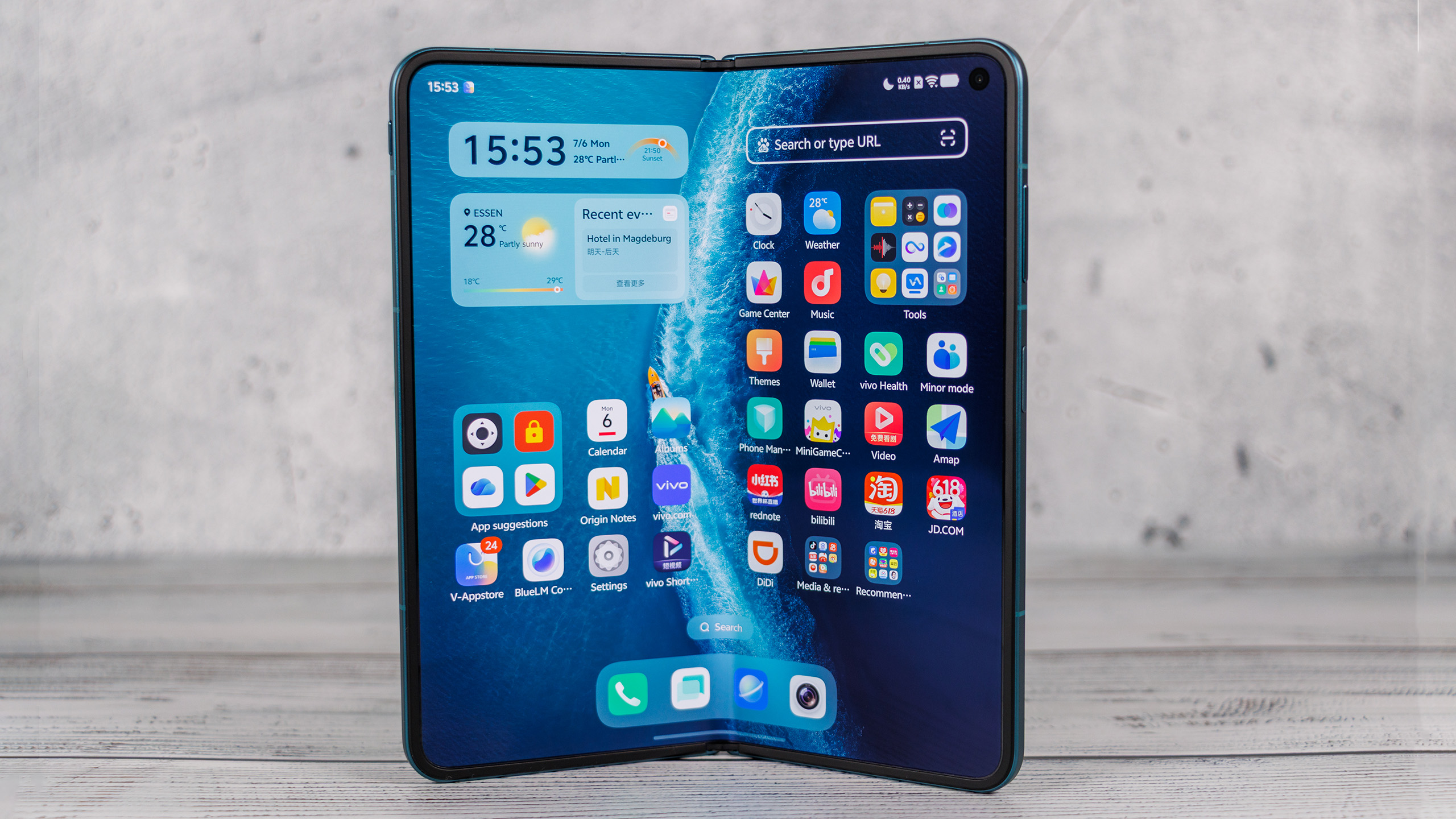 Recenzja składanego smartfona Vivo X Fold6