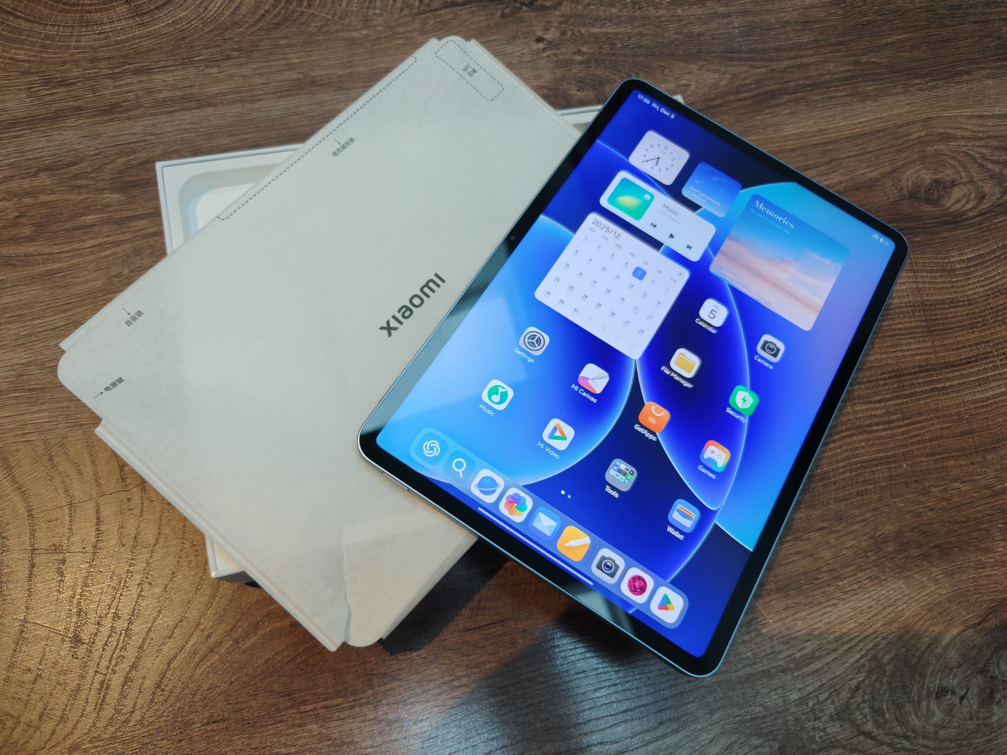 Pierwszy rzut oka na Xiaomi Pad 8: Unboxing, akcesoria i pierwsze wrażenia