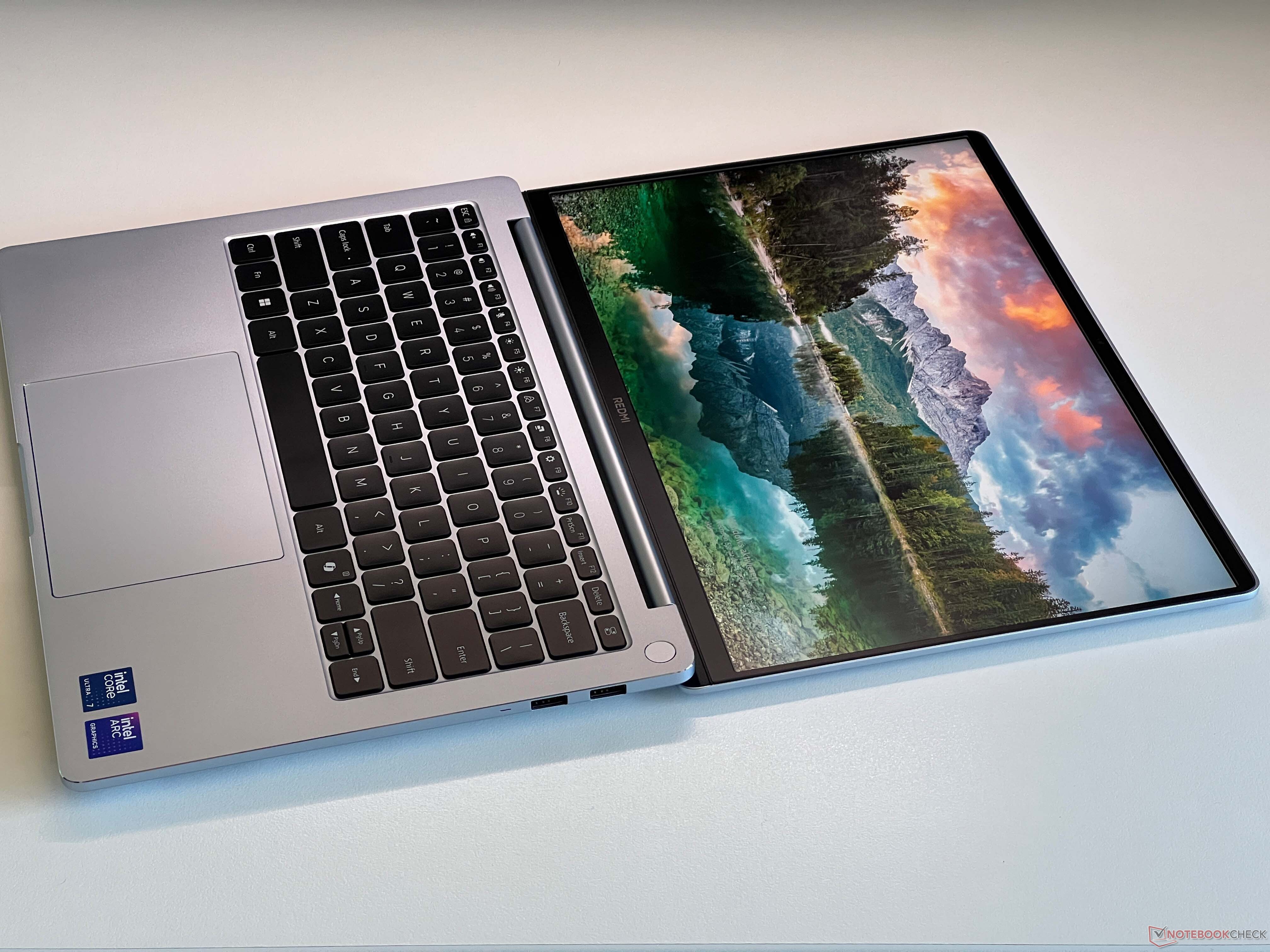 Recenzja Xiaomi RedmiBook Pro 14 2025 - teraz z Arrow Lake i 16 godzinami pracy na baterii