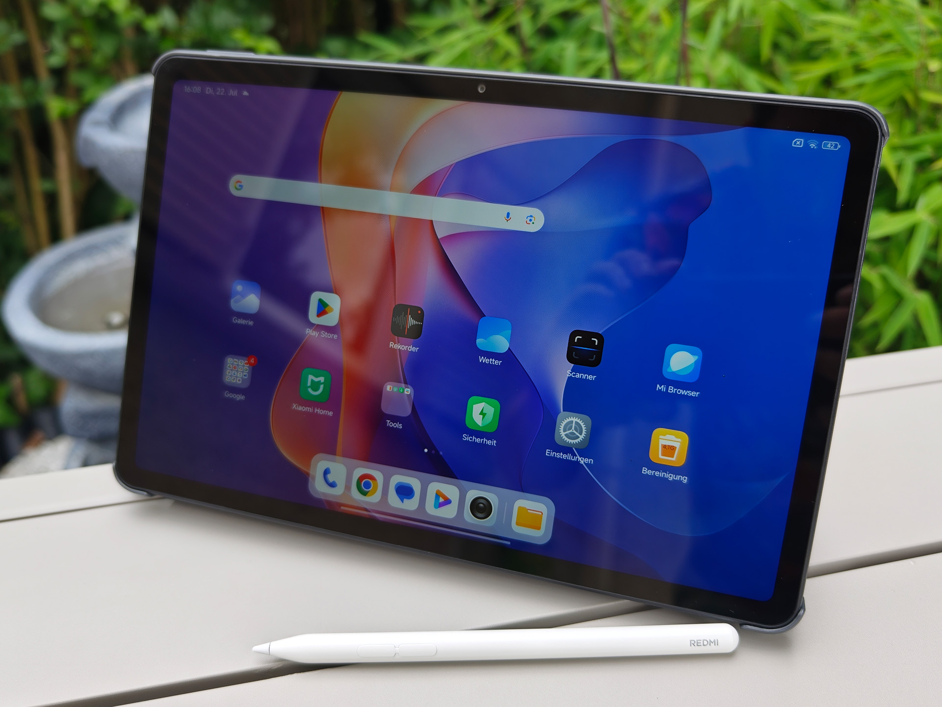 Niedrogi tablet z obsługą rysika i LTE - recenzja Xiaomi Redmi Pad 2 4G