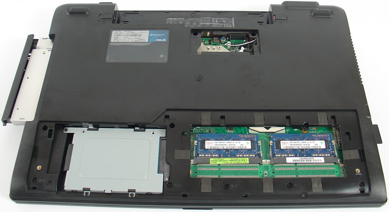 Asus n53s сетевая карта