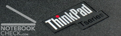 Test Lenovo Thinkpad T61 UI02BGE Logo