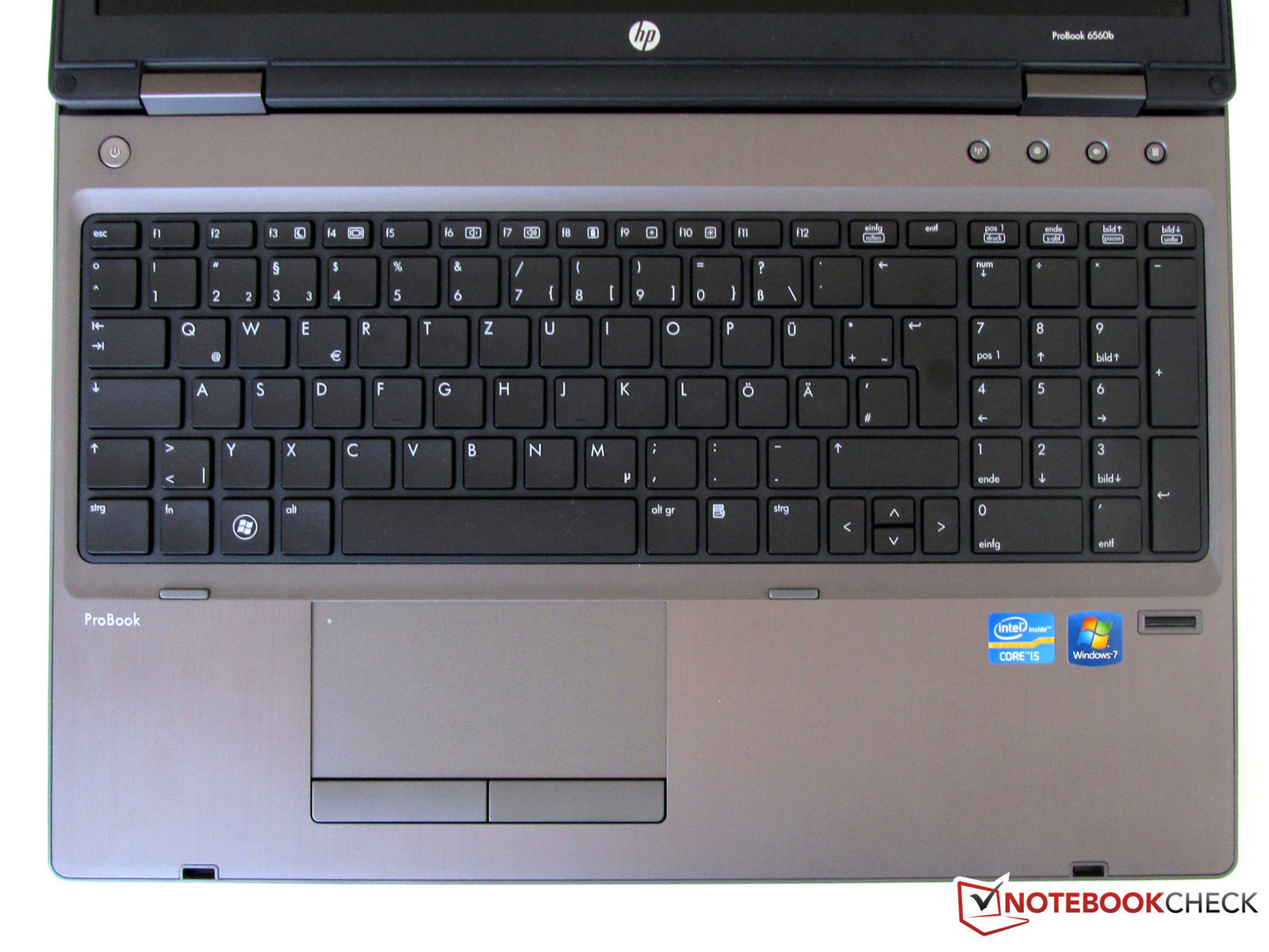 clavier hp probook 6560b series 5011m500-035-g