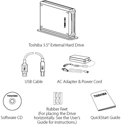 Toshiba External USB Hard Drive 250 GB Toshiba External USB Hard Drive 250 GB