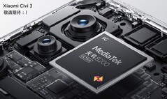 Dimensity 8200-Ultra jest już w drodze. (Źródło: Xiaomi)