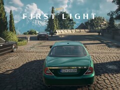 Jazda w 007 First Light jest pokazana