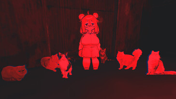 Zrzut ekranu z gry KUMASAMA (źródło obrazu: Steam)