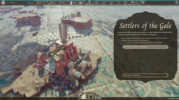 Na zdjęciu: Zrzut ekranu z gry Airborne Kingdom.