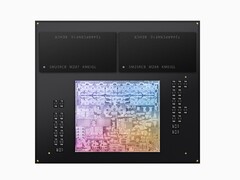 Apple w 2023 r. wprowadziła na rynek przedstawiony na zdjęciu SoC Apple M3. (Zdjęcie: Apple)