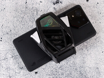 ROG Phone 9 Pro z dołączanym chłodzeniem AeroActive Cooler X Pro