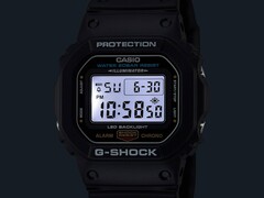 Casio G-Shock DW5600UE-1 wydaje się być wysyłany do klientów z amerykańskiego sklepu marki. (Źródło zdjęcia: Casio)