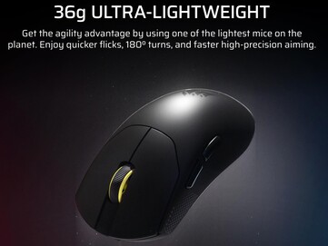 Ultralekka mysz gamingowa Corsair Sabre V2 Pro według zapewnień producenta. (Źródło zdjęcia: Corsair)