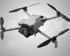 Zdjęcie DJI Mini 5 Pro od pozornego beta testera DJI. (Źródło zdjęcia: via Drone-Hacks &amp; Jasper Ellens)