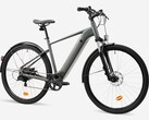 Decathlon wprowadził na rynek europejski rower elektryczny Rockrider E-ACTV 100 z wysoką ramą. (Źródło zdjęcia: Decathlon)