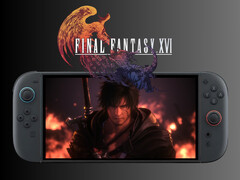 Final Fantasy 16 na Switch 2 (źródło obrazu: Square Enix, Steam z poprawkami)