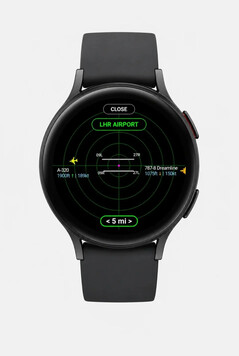 Wyświetlacz Flight Scanner