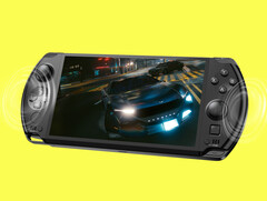 Prototyp GPD na zdjęciu przypomina nowy handheld do gier Win, taki jak Win 4 2025 na zdjęciu tutaj. (Źródło zdjęcia: GPD)