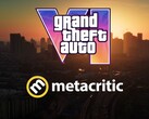 Widoczny baner recenzji GTA 6 i Metacritic