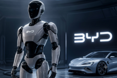 Oficjalnie: Robot BYD Xiao Di AI konkuruje z robotami wyposażonymi w sztuczną inteligencję, takimi jak Tesla Optimus, Xpeng Iron i Chery Aimoga (zdjęcie archiwalne).