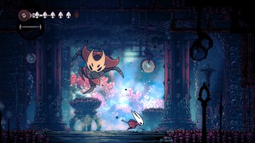Wrogowie Hollow Knight Silksong (źródło obrazu: Steam)