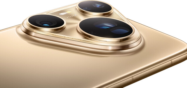 Potrójny system kamer Huawei Pura 80 Ultra z modułem teleobiektywu z dwoma obiektywami (źródło zdjęcia: Huawei)