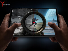 Limonkowa zieleń będzie podobno trzecią opcją kolorystyczną dla tabletu. Na zdjęciu: zdjęcie promocyjne przedstawiające grę uruchomioną na tablecie.