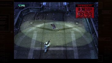 Na zdjęciu: zrzut ekranu z rozgrywki z gry METAL GEAR SOLID – wersja Master Collection.