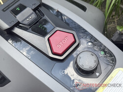 Jednostka sterująca kosiarki automatycznej