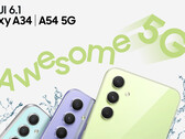 Galaxy A34 i Galaxy A54 otrzymają aktualizację One UI 6.1, ale bez funkcji AI (źródło obrazu: Samsung [edytowane])