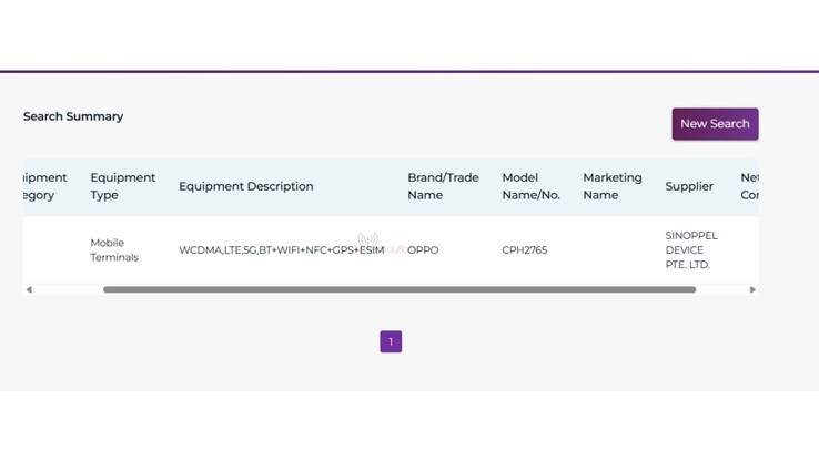 Find N6 wymieniony na IMDA. (Źródło obrazu: TheTechOutlook)