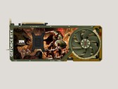 Karta ROG Astral GeForce RTX 5080 Doom Edition jest dostępna w przedsprzedaży w sklepie Bethesdy. (Źródło zdjęcia: Asus/Bethesda)