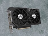 Być może zobaczymy kompaktowe karty RTX 5060 Ti z tylko dwoma wentylatorami, takie jak Gigabyte Windforce RTX 4060 Ti na zdjęciu. (Źródło zdjęcia: Gigabyte, Unsplash, edytowane)