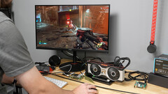 AMD Radeon RX 6700 XT może być po prostu przesadą dla Raspberry Pi 5 (Źródło obrazu: Jeff Geerling)